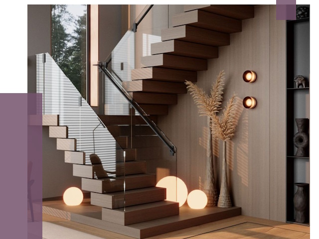 Изготовление и монтаж лестниц в Батайске от 86029 руб. | ПРОЛЁТ-Бтс