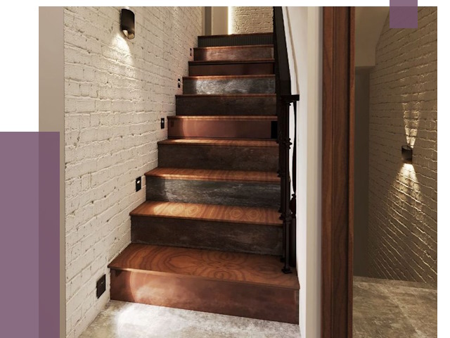 Лестницы под ключ в Батайске от 14675 руб. — изготовление и установка | ПРОЛЁТ-Бтс