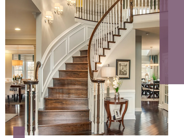 Изготовление лестниц под ключ в Батайске — металлокаркас и отделка