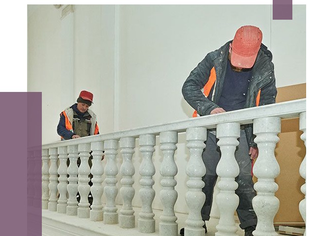 Реставрация деревянной лестницы в Батайске от 7945 руб. 