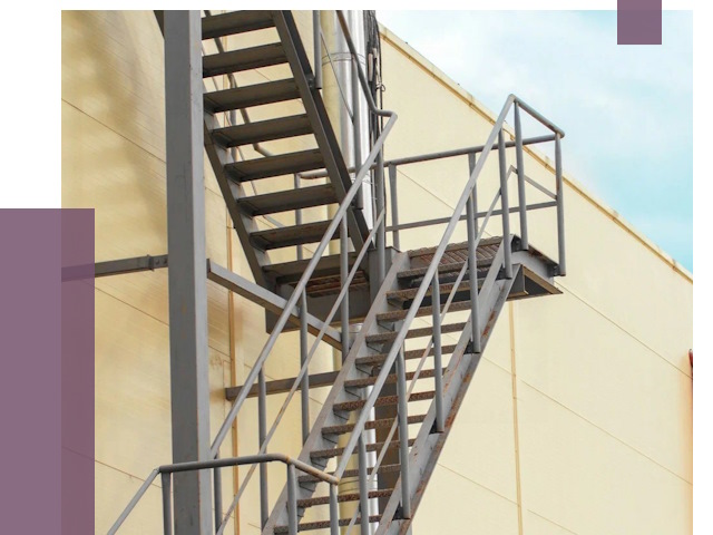 Пожарные лестницы в Батайске от 12145 руб. — монтаж и продажа | ПРОЛЁТ-Бтс