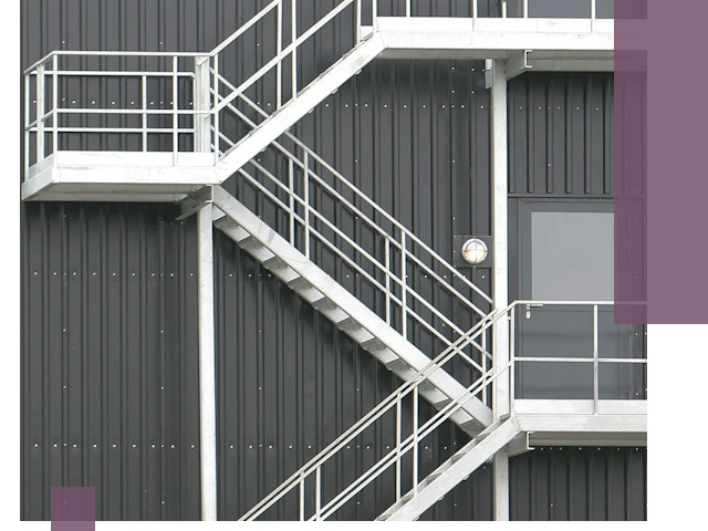 Изготовление и монтаж пожарных лестниц в Батайске быстро и надежно