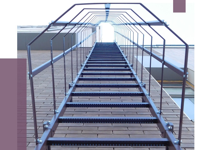 Изготовление пожарных лестниц в Батайске от 32387 руб. | ПРОЛЁТ-Бтс