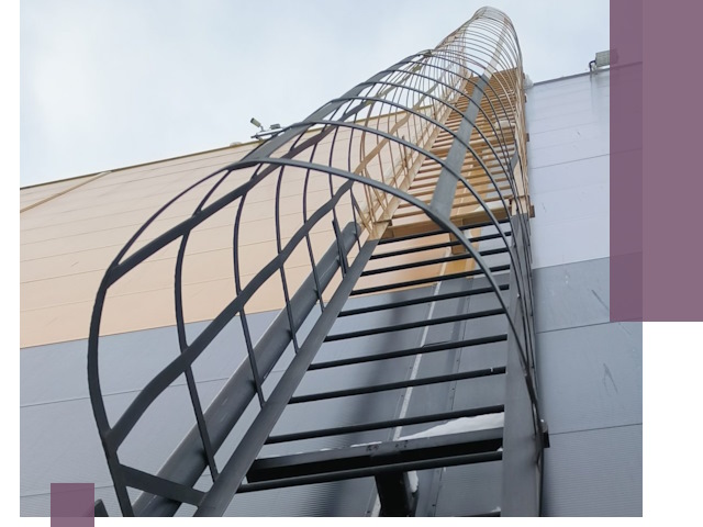 Изготовление и монтаж пожарных лестниц в Батайске профессионально