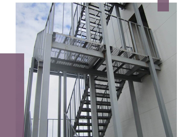 Монтаж пожарных лестниц в Батайске от 7692 руб.