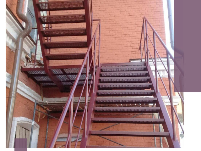 Демонтаж пожарных лестниц быстро и безопасно в Батайске