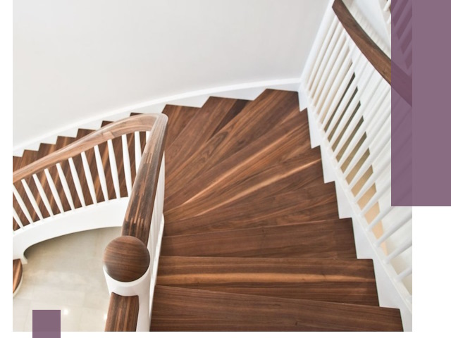 Деревянные лестницы под ключ в Батайске — изготовление и монтаж