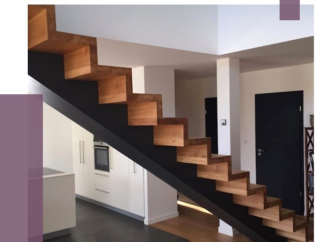 Изготовление деревянных лестниц в Батайске от 86029 руб. | ПРОЛЁТ-Бтс