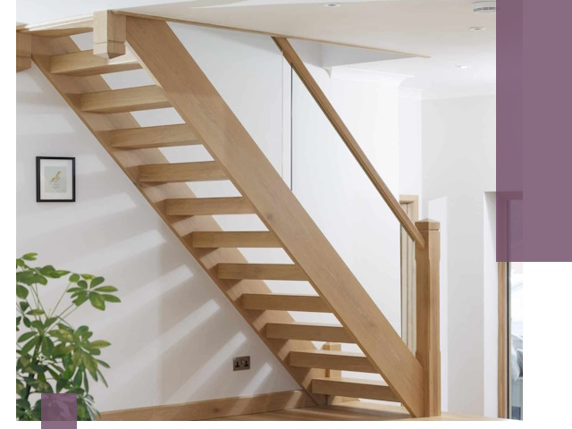 Изготовление деревянных лестниц под ключ в Батайске для дома