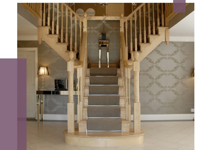 Монтаж деревянных лестниц в Батайске от 7540 руб. 