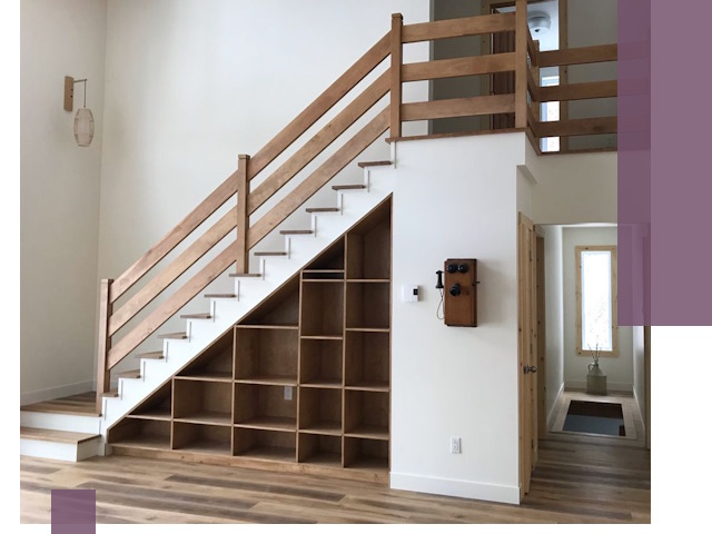 Монтаж деревянных лестниц под ключ в Батайске, качественно и быстро