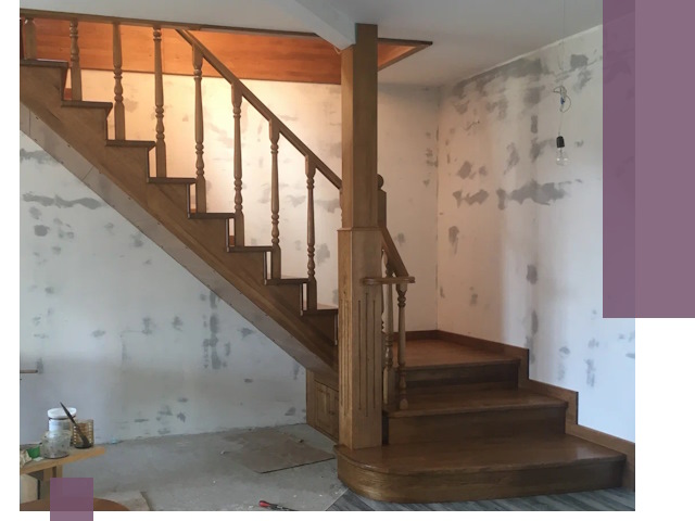 Ремонт деревянных лестниц в Батайске: быстро и качественно