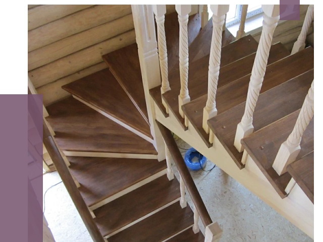 Реставрация деревянных лестниц в Батайске от 4251 руб.