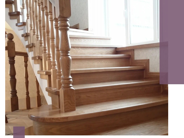 Реставрация деревянных лестниц в Батайске — качественно и быстро