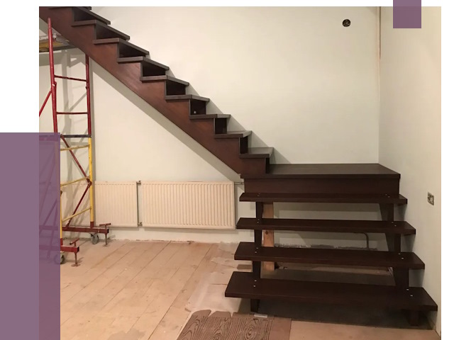 Демонтаж деревянных лестниц в Батайске от 1963 руб.