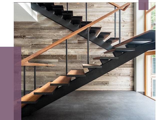 Металлические лестницы в Батайске от 187239 руб. 