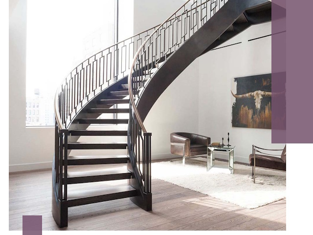 Металлические лестницы на заказ с монтажом и гарантией в Батайске