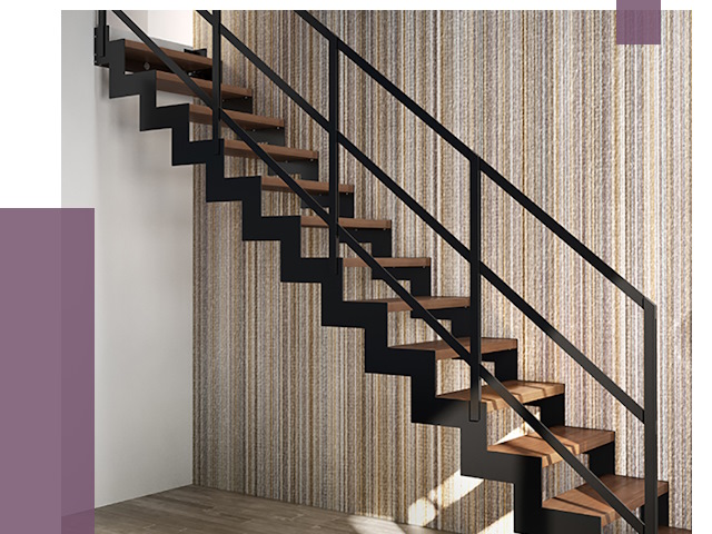 Изготовление металлических лестниц в Батайске от 48075 руб. | ПРОЛЁТ-Бтс