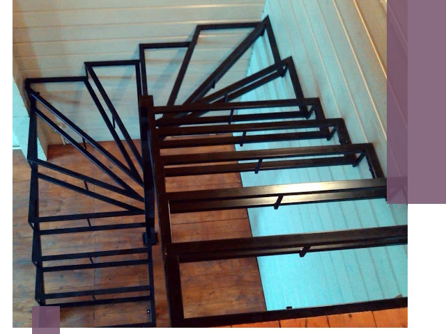 Изготовление металлических лестниц любой сложности в Батайске