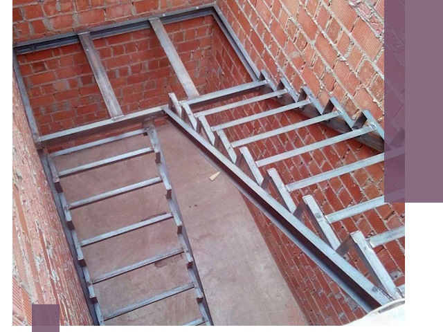 Монтаж металлических лестниц под ключ в Батайске быстро и качественно