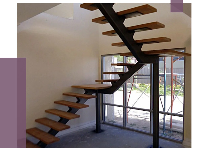 Ремонт металлических лестниц в Батайске от 3239 руб. 