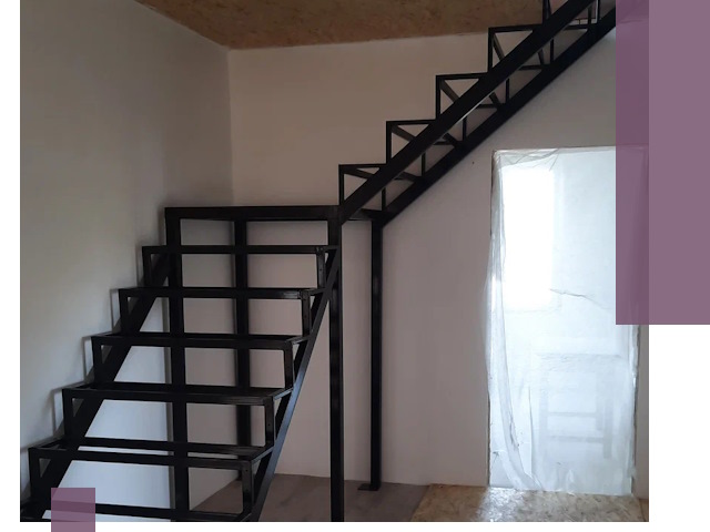 Ремонт металлических лестниц в Батайске: быстро и надежно