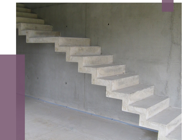 Бетонные лестницы в Батайске от 18724 руб. под ключ | ПРОЛЁТ-Бтс