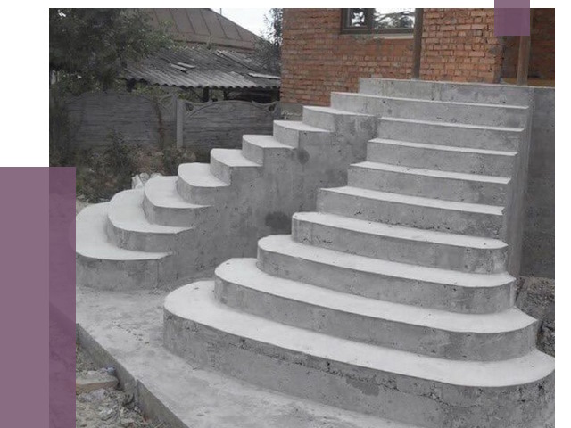 Монтаж бетонных лестниц в Батайске от 4251 руб. 