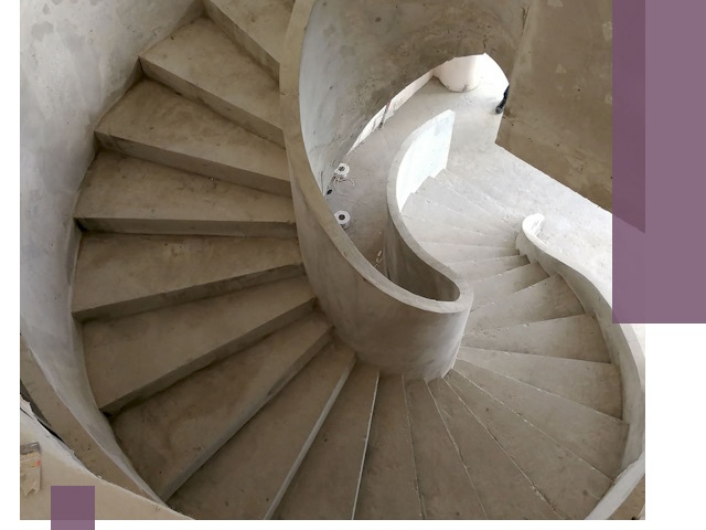 Монтаж бетонных лестниц под ключ в Батайске быстро и надежно