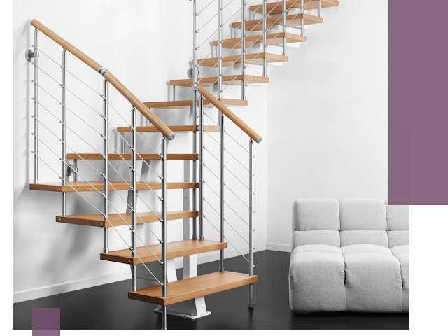 Модульные лестницы под ключ в Батайске — монтаж и изготовление