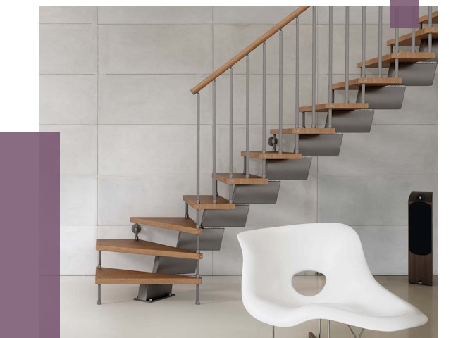 Монтаж модульных лестниц в Батайске от 6275 руб. 