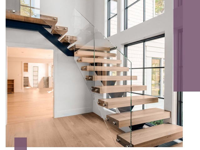 Монтаж модульных лестниц в Батайске: срок, качество, гарантия