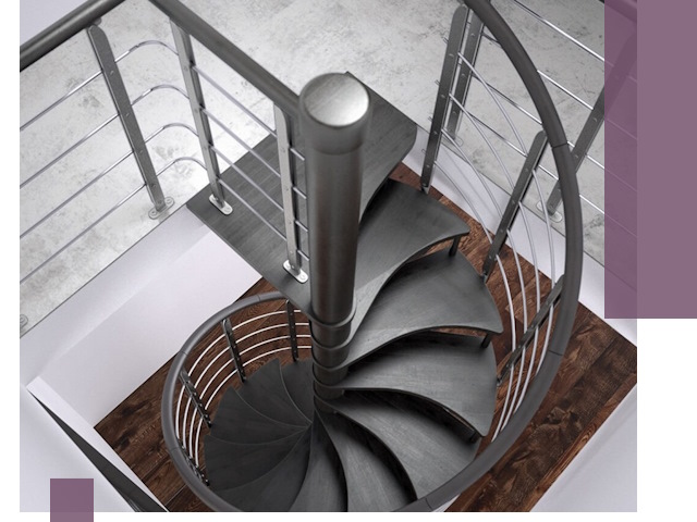 Демонтаж винтовых лестниц в Батайске — быстро и безопасно