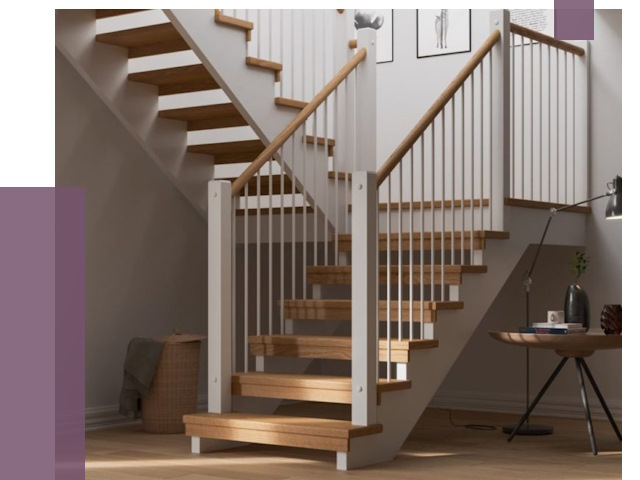 Маршевые лестницы в Батайске от 37701 руб. — монтаж | ПРОЛЁТ-Бтс