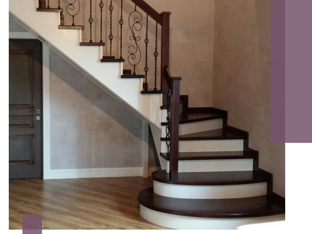 Изготовление Г-образных лестниц под ключ в Батайске