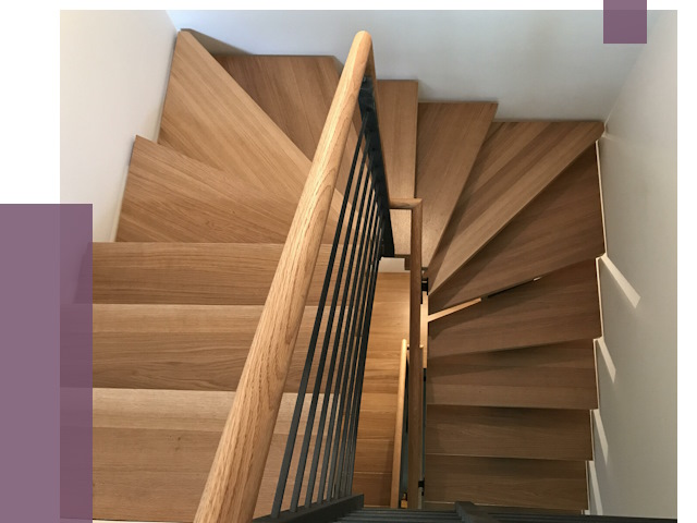 П-образные лестницы в Батайске под ключ от 48075 руб. | ПРОЛЁТ-Бтс