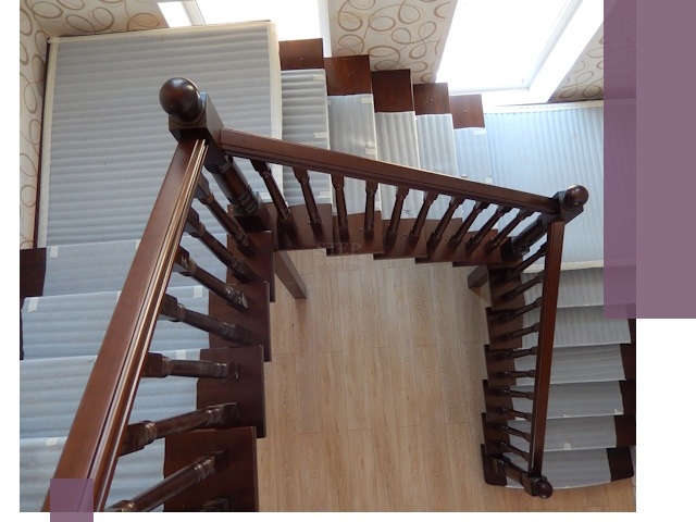 П-образные лестницы под ключ в Батайске — изготовление и монтаж