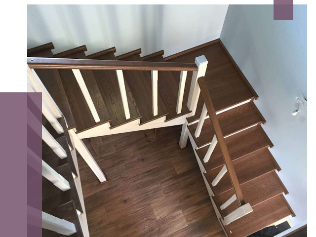 Изготовление П-образных лестниц в Батайске от 15030 руб.