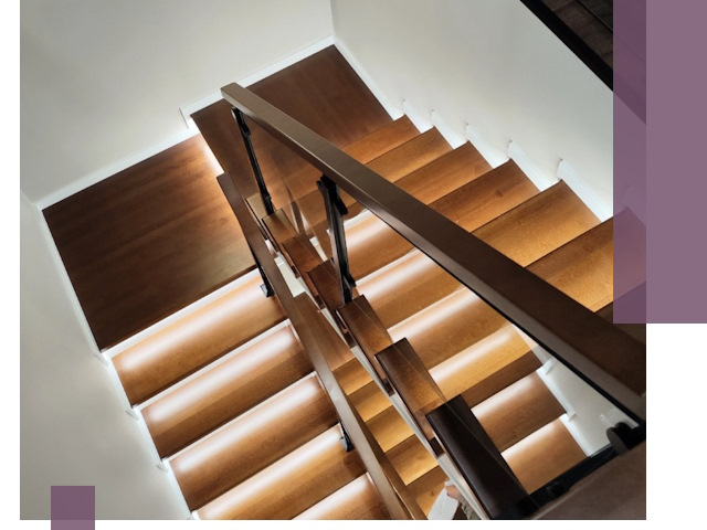 Изготовление П-образных лестниц под ключ в Батайске