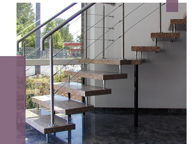 Лестницы на больцах в Батайске от 7894 руб. под ключ | ПРОЛЁТ-Бтс