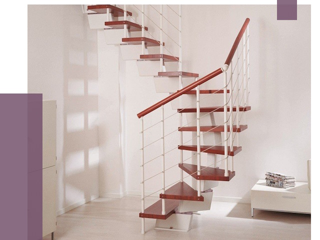 Изготовление лестниц на больцах в Батайске от 9615 руб. | ПРОЛЁТ-Бтс