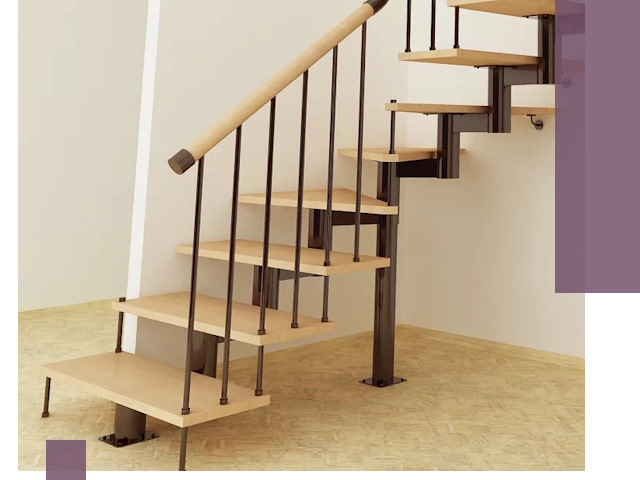 Монтаж лестниц на больцах в Батайске — быстро и надежно