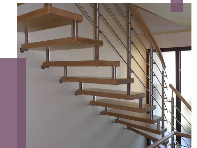 Демонтаж лестниц на больцах в Батайске от 8603 руб. надежно | ПРОЛЁТ-Бтс