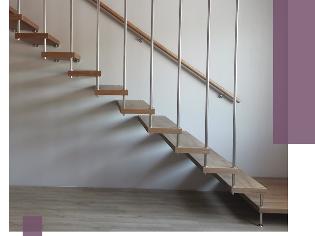 Демонтаж лестниц на больцах в Батайске быстро и аккуратно