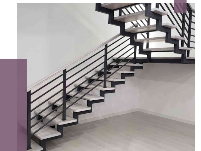 Лестницы на металлокаркасе под ключ в Батайске от 12651 руб. | ПРОЛЁТ-Бтс