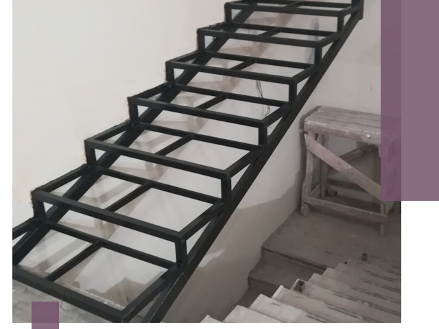 Демонтаж лестниц на металлокаркасе в Батайске: быстрый вывоз и разбор