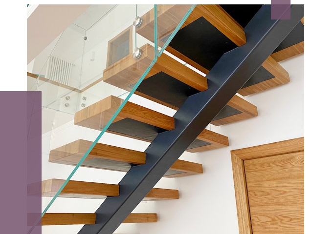 Лестницы на монокосоуре в Батайске от 18724 руб. под ключ | ПРОЛЁТ-Бтс