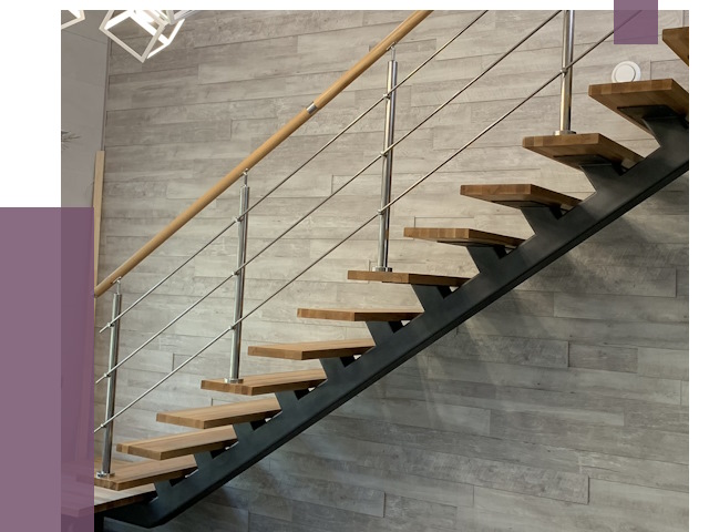 Изготовление лестниц на монокосоуре в Батайске от 75401 руб. 