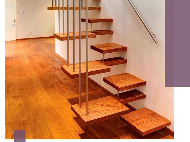 Лестницы «гусиный шаг» на заказ в Батайске для узких пространств