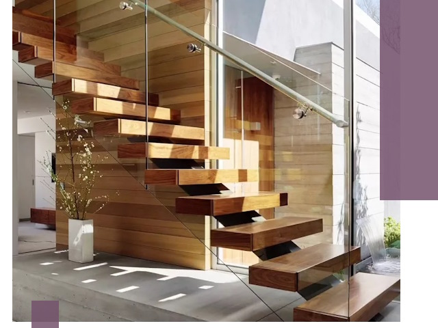 Современные лестницы на заказ в Батайске — изготовление и монтаж